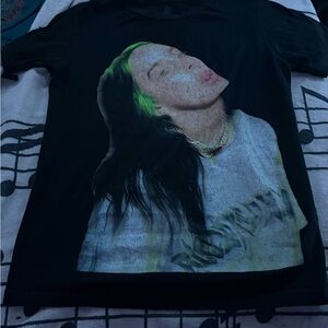 Graphic Black Short Sleeve Tee